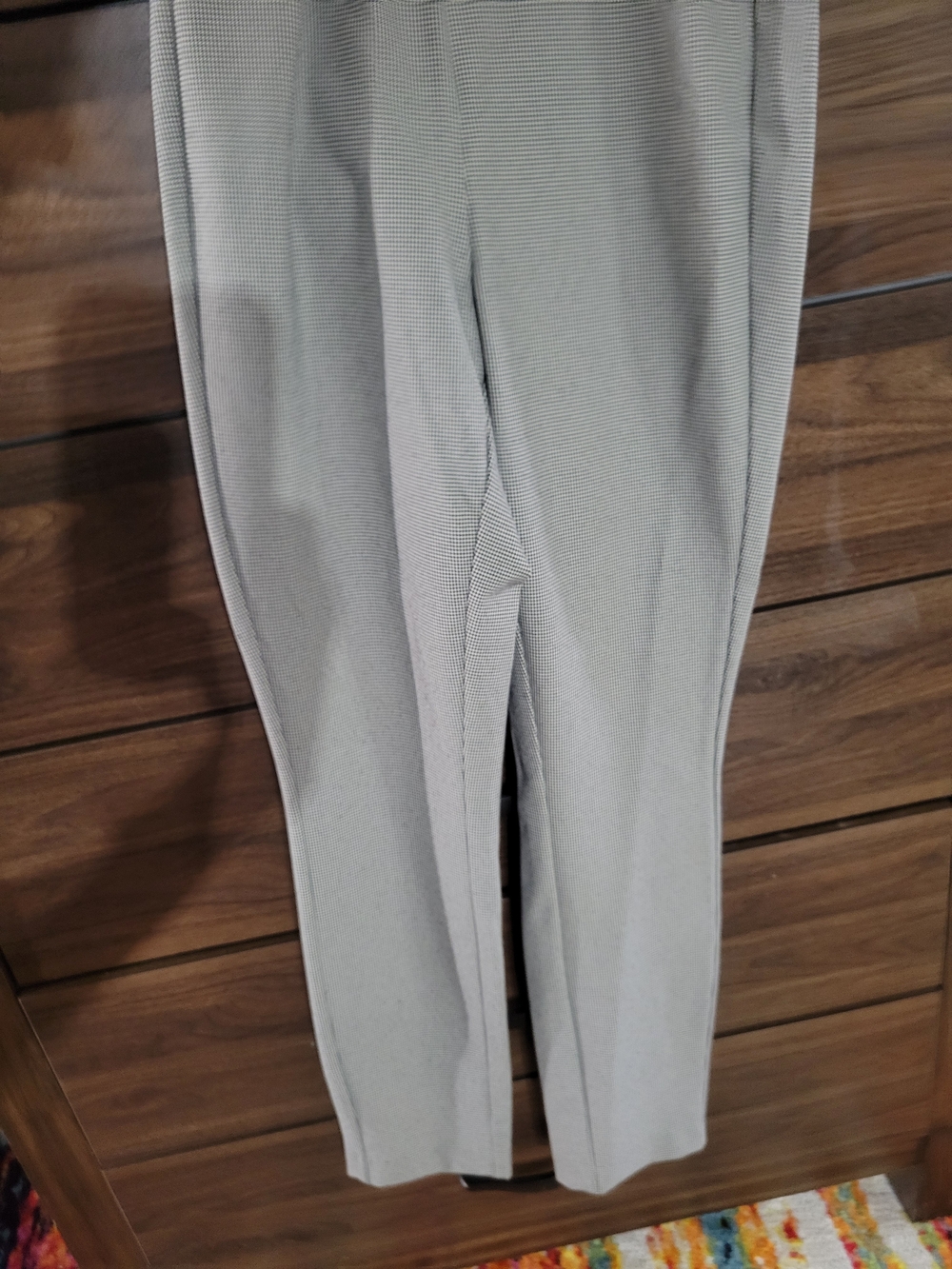 Men's Tailored Grey Dress Pants